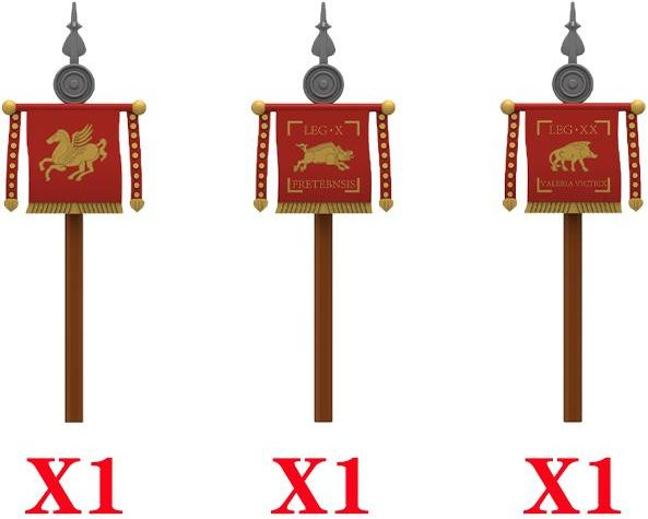 Linyi toy Bausteine Mittelalterlich Römisch Militärische ab 14 Jahren - Bild 1