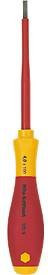 Wiha SoftFinish electric Schlitzschraubendreher in Rot, Breite: 4,0 mm, Länge: 100 mm - Bild 2