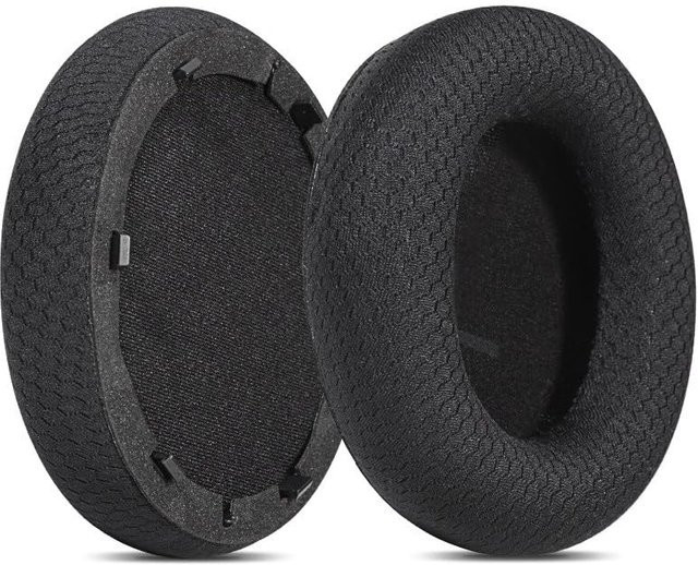Anker Soundcore Space One (S1) Ersatz-Ohrpolster mit atmungsaktivem Netz in Schwarz - Bild 1