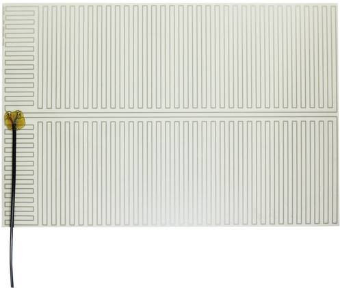 Thermo TECH Heizfolie aus Polyester selbstklebend 230 V/AC 180W IPX4 Weiß B: 35,0 cm, L: 52,5 cm - Bild 1