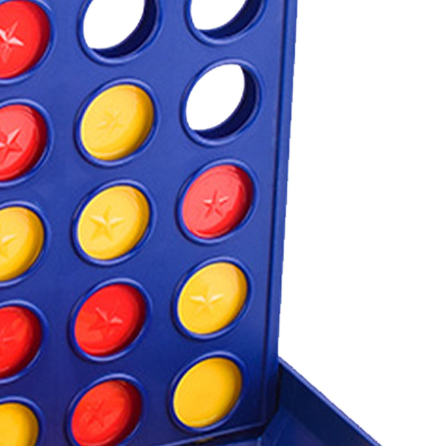 Igeteck 4 in einer Linie Brettspiel 3D Bunt / Mehrfarbig - Bild 4