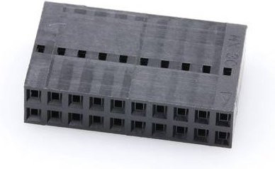Molex Stiftgehäuse-Kabel in Schwarz - Bild 1