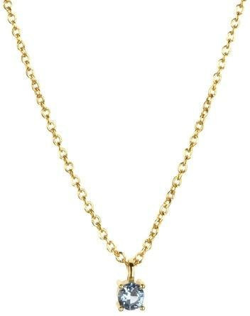 YIRAN Jewelry Charm Anhänger, 925 Silber, Gold, Zirkonia, Damen - Bild 1