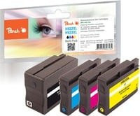 HP 932XL Tintenpatronen Spar Pack für Tintenstrahldrucker in Schwarz, Cyan, Magenta und Gelb - Bild 1