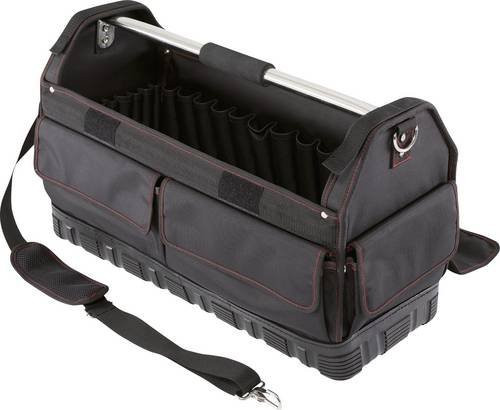 Alarm Werkzeugtasche 56070040 unbestückt Schwarz L x B x H: 63,0 x 27,0 x 28,5 cm - Bild 1