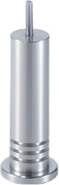 FBF bed&more Fußset Design aus Aluminium in Silber, Höhe: 11 cm - Bild 1