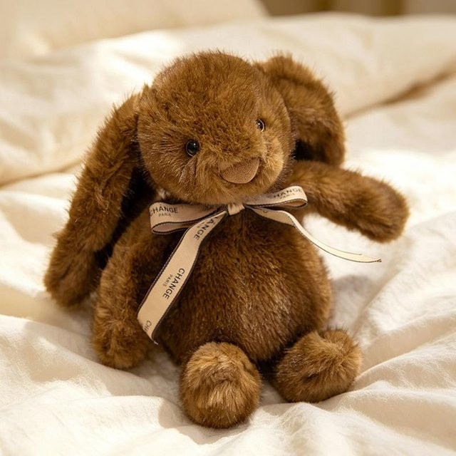 Yiran toy Kaninchen Plüschtier, Hase, 18cm, ab 14 Jahren - Bild 1