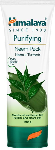 Himalaya Herbals Neem Gesichtsmaske, 100g, Unreine Haut / Akne - Bild 1