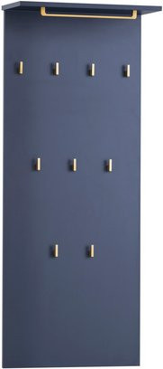 Schildmeyer Hakenpaneel Kent in Blau aus Holzwerkstoff mit B/H/T: 50 x 120,6 x 20,9 cm - Bild 1
