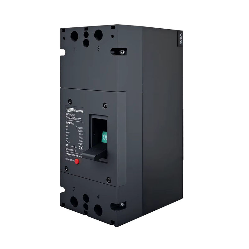 TOMZN 2P DC MCCB TOM7Z Kompaktleistungsschalter Überlastschutzschalter für Solar-Photovoltaik-PV 1500V 300A 400A - Bild 6