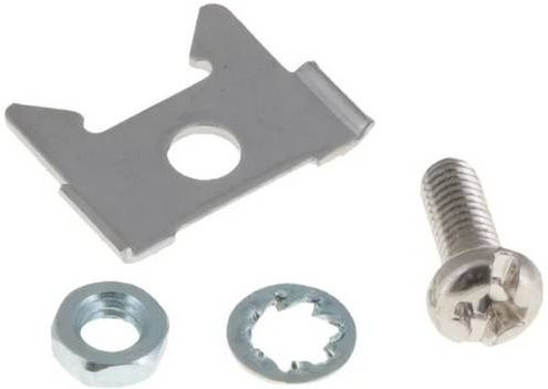 Amphenol 86303425LF Steckverbinder in Silber - Bild 1