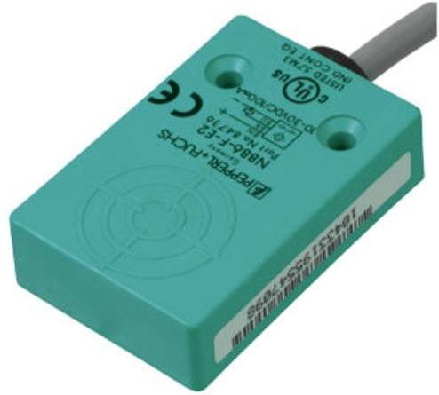 Pepperl+Fuchs Induktiver Sensor NJ6-F-E2-10M 089661 PNP bündig montierbar - Bild 1