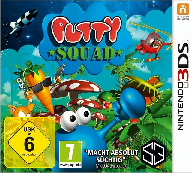 Putty Squad Platformer von System 3 Software Limited in Blau und Multicolour - Bild 1
