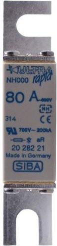 Jumo Halbleitersicherung 50,0 A in Weiß - Bild 1