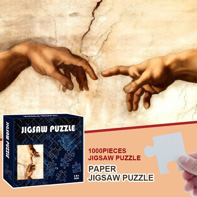 AZNM Creation Adam Art Puzzle, 500/1000 Teile, ab 14 Jahren - Bild 1