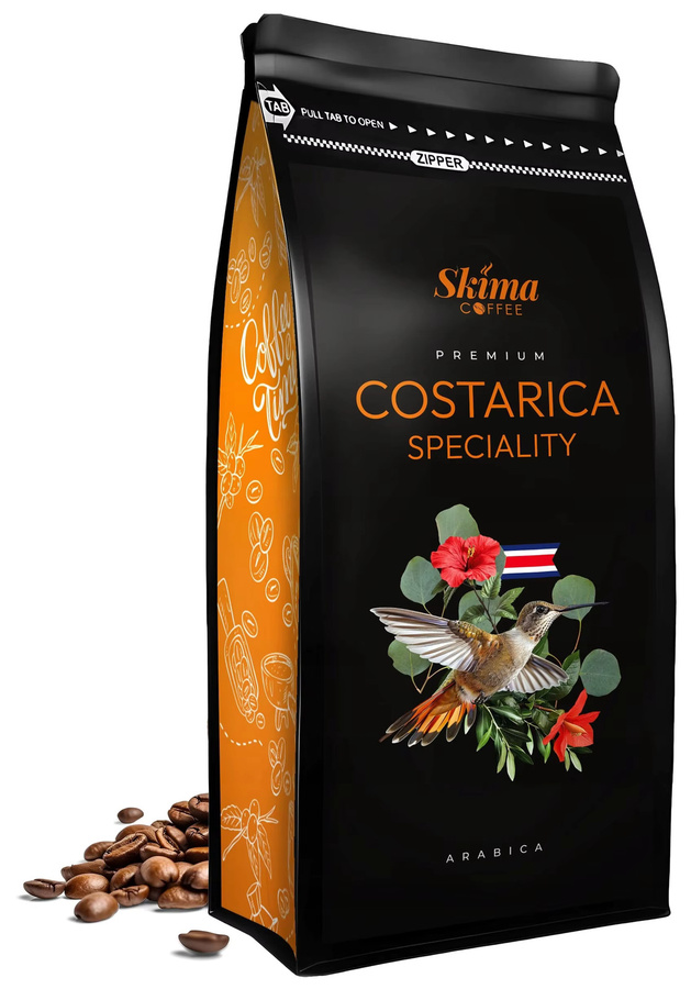 SKIMA COFFEE, Brasilien/Costa Rica/Mexiko Spezialität, 100 % Arabica, Kaffeebohnen, 3 x 1 kg - Bild 3