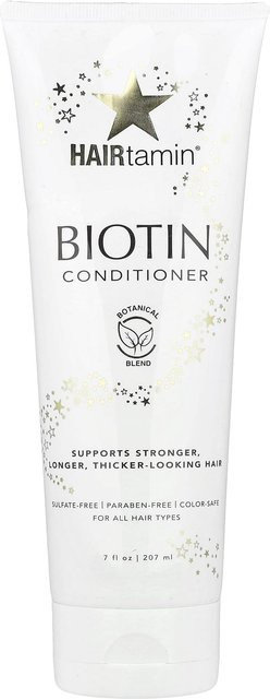 MayBeauty Biotin-Conditioner, Pflanzenmischung, 207 ml, coloriertes Haar - Bild 1