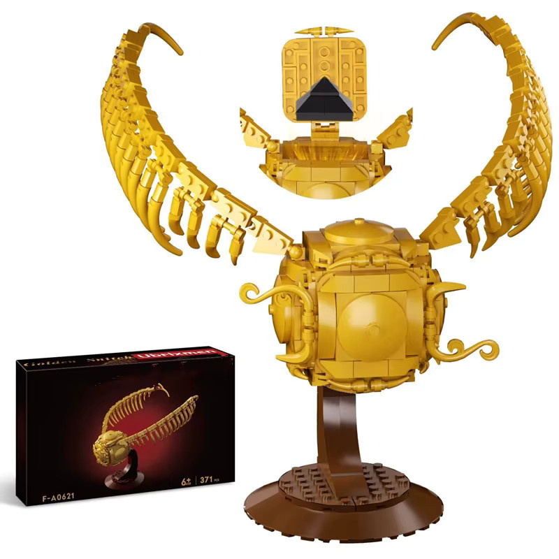 MOC Goldener Schnatz, Baustein-Set, Harry Potter, ab 6 Jahren - Bild 5