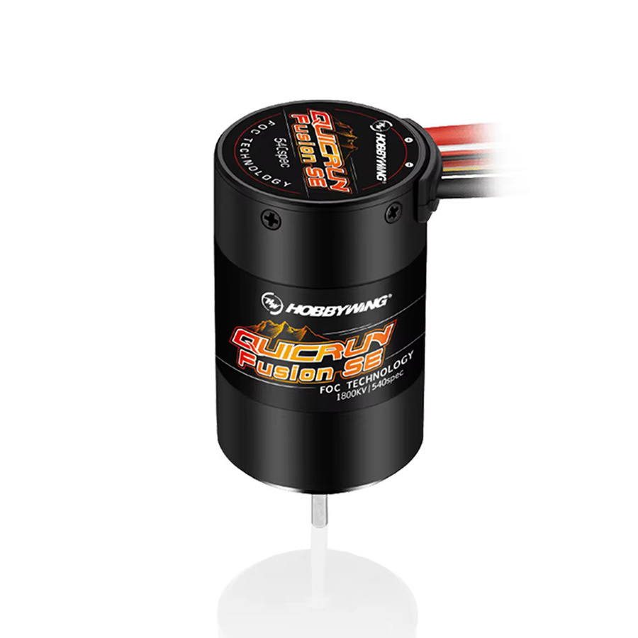 HOBBYWING QuicRun Fusion SE 40A 1800KV/1200KV 2-in-1 Motor ESC, IP67 Wasserdicht - Bild 2