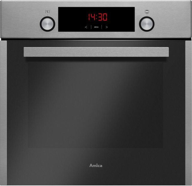 Amica Einbaubackofen EB 944 100 E in Edelstahl - Bild 1