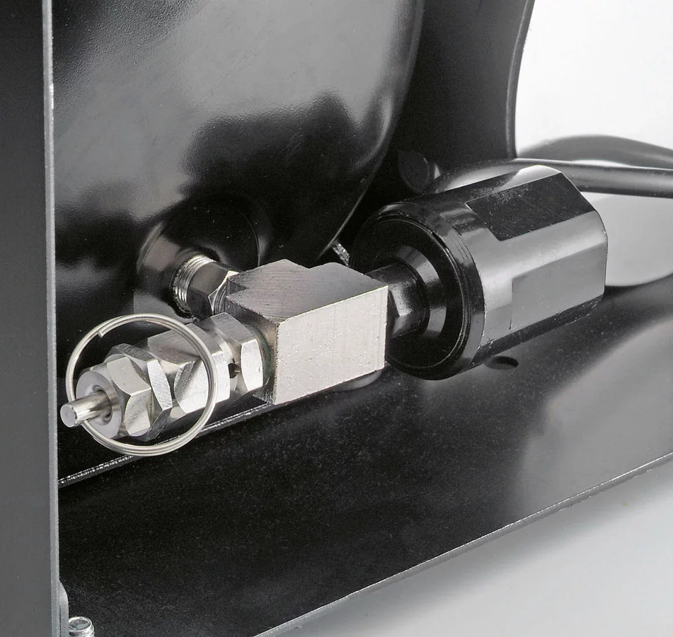 Revell Master Class Compressor, Airbrush-Kompressor, Metall, Grau, Schwarz - Bild 3