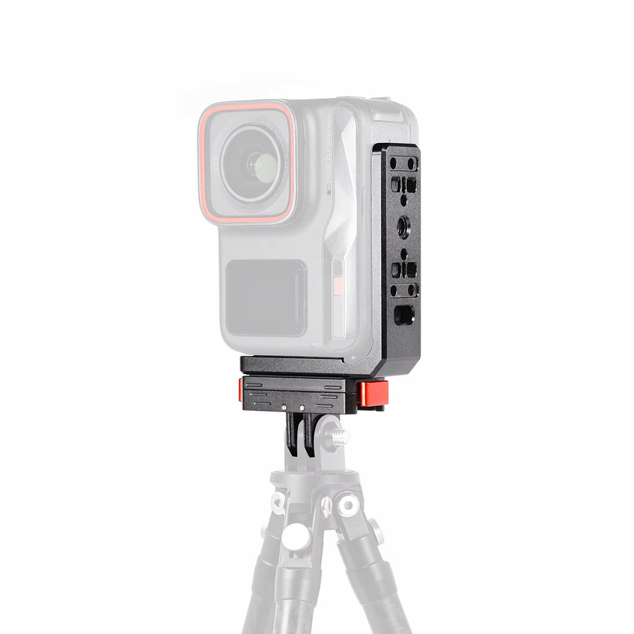 Insta360 Magnetische Kamerahalterung für Ace und Ace Pro für vertikale 9:16 und horizontale 16:9 Aufnahmen in Schwarz - Bild 2
