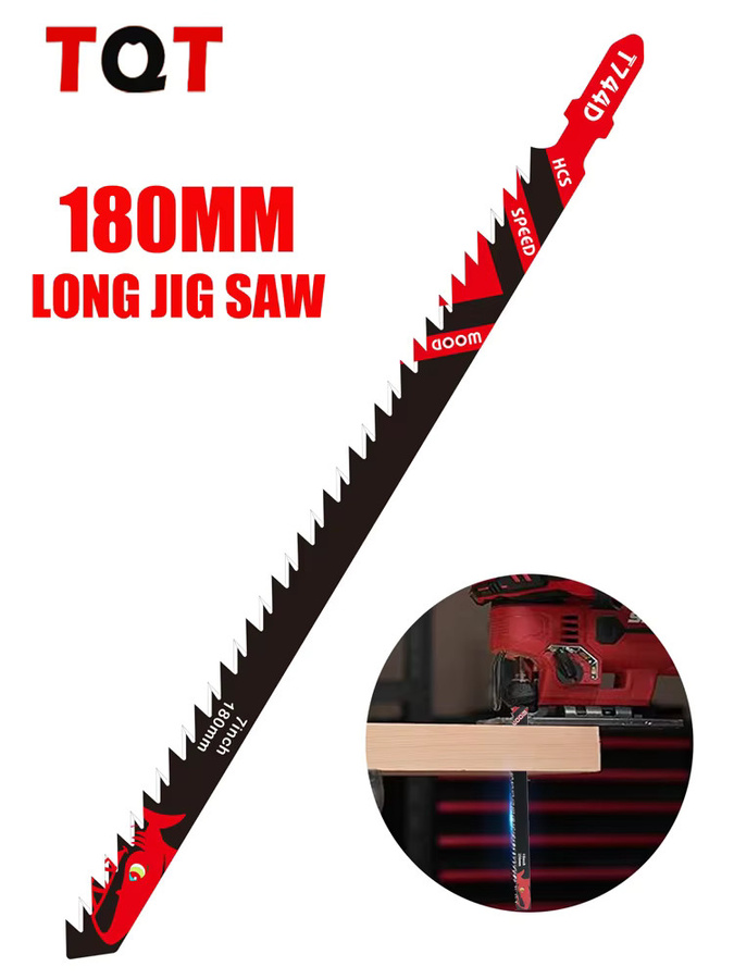 Ilong Stichsägeblätter für Holz, 7 Zoll, professionelle Sägeblätter für die Holzbearbeitung, 5/10/20er-Pack - Bild 5