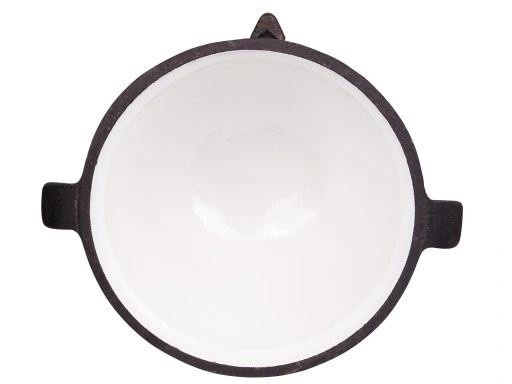 Emailierter Gusseisen-Kessel Rossner 5 l - Bild 2