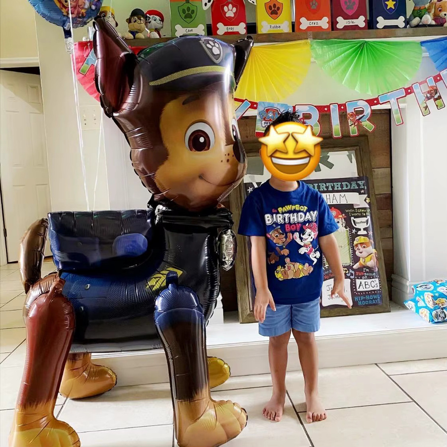 Paw Patrol Chase Folienballon, 45 Zoll - Bild 4