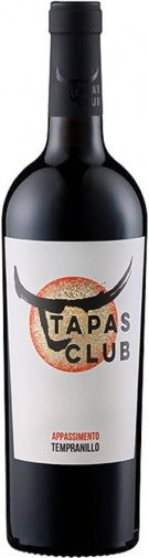 Tapas Club Tempranillo Appassimento, 2024, Tempranillo, halbtrocken, Rotwein, 0,75 l - Bild 1