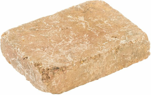 Diephaus Pflasterstein in Sandstein-Optik aus Beton, beige, B/T/H: 21 x 28 x 7 cm - Bild 1