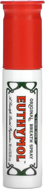Euthymol Mundgeruch-Beseitigungsspray, 10 ml - Bild 1