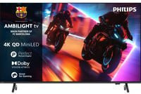 Philips 75MLED910/12 QLED Fernseher in Schwarz mit Mini-LED und 4K UHD - Bild 1