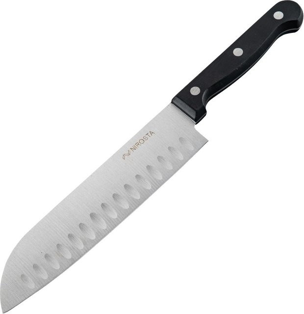 Nirosta Santokumesser Mega aus Edelstahl in Silber mit 18 cm Klinge - Bild 1