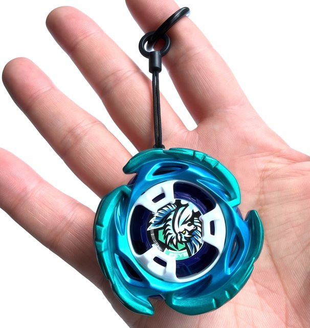 beyscollector Beyblade Kunststoff-Drehachse, Zubehör, Blau - Bild 1