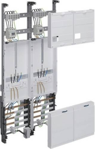 Hager ZK31X3NT Komplettfeld Verteilung in Weiß - Bild 1