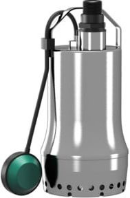 Wilo Schmutzwasser-Tauchmotorpumpe Drain TS 32/12A aus Edelstahl in Silber, 0,6 kW, Rp 1 1/4, 230 V - Bild 1