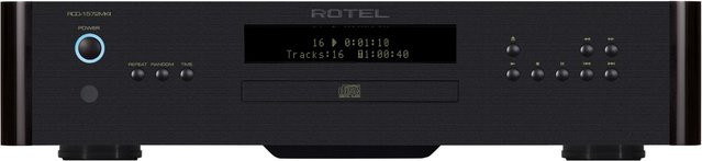 Rotel RCD-1572 MKII CD-Spieler Schwarz - Bild 1