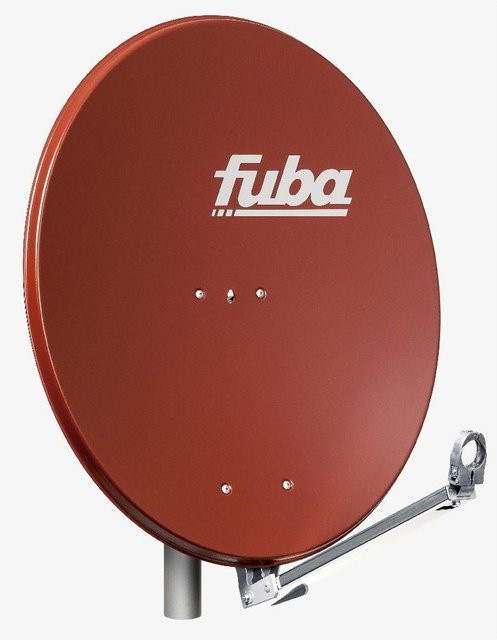 Fuba Satelliten-Reflektor DAL 800 R in Rot - Bild 1
