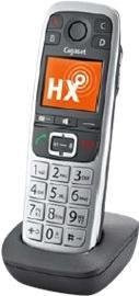 Gigaset E560HX Schnurloses DECT-Erweiterungshandgerät mit Rufnummernanzeige und Freisprecheinrichtung in Platin - Bild 1