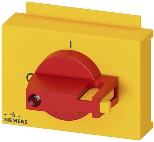 Siemens 3KD9011-8C Antrieb für Festeinbau in Rot und Gelb - Bild 1