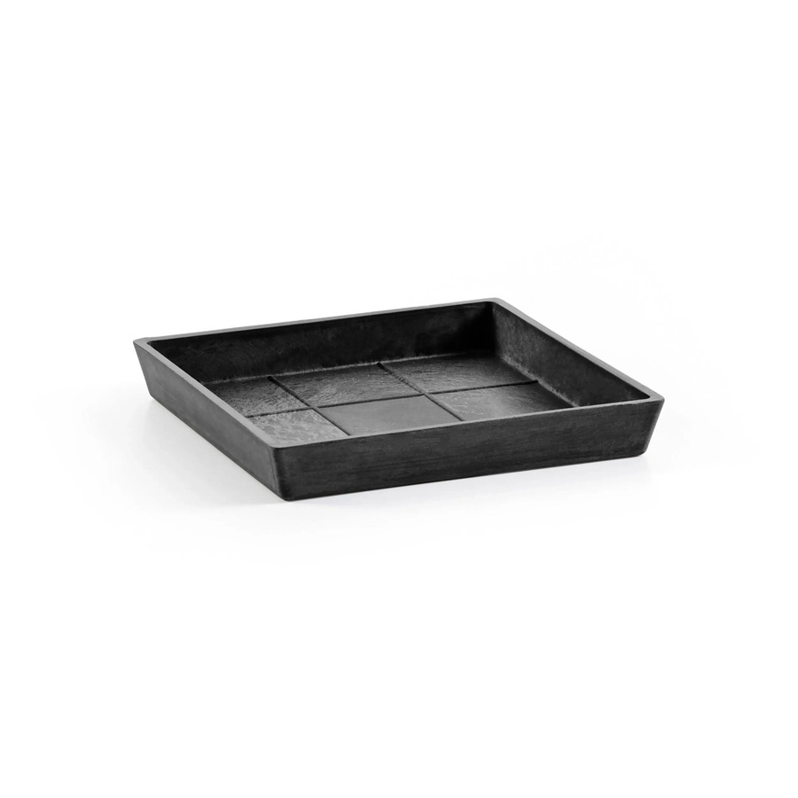 Ecopots Untersetzer quadratisch Dunkelgrau Breite: 18 cm - Bild 2