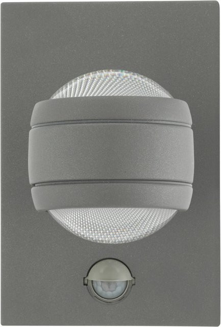 Eglo LED-Wandleuchte Sesimba mit Bewegungssensor in Silber-weiß - Bild 1