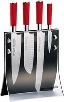 DICK Messerblock Red Spirit mit 4 Messern in Rot und Schwarz - Bild 1