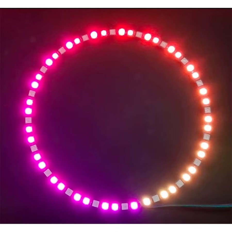 DIYmalls RGB LED Ring mit 60 WS2812B 5050 LEDs in Multicolour für Arduino und Raspberry Pi - Bild 2