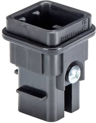 Wieland Electric Steckereinsatz 73.710.0853.0 mit 8 Polen in Schwarz, 10 Stück - Bild 1