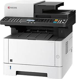 Kyocera ECOSYS M2635dn Schwarzweiß Laser Multifunktionsdrucker mit Fax, Drucken, Scannen und Kopieren, 35 Seiten/Min., USB 2.0 und Gigabit LAN - Bild 1