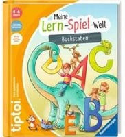 Ravensburger tiptoi Meine Lern-Spiel-Welt: Buchstaben Lernbuch - Bild 1