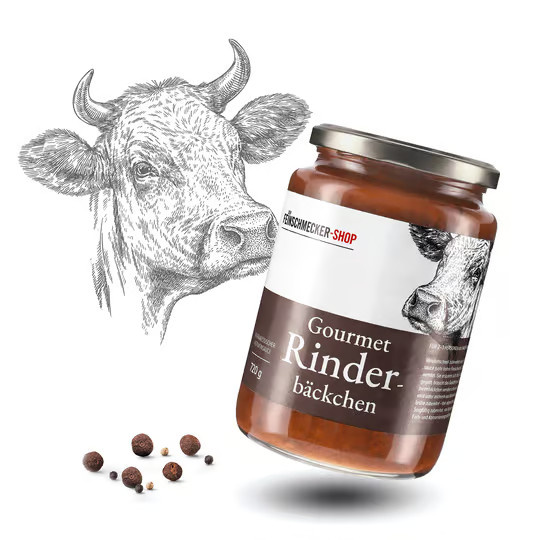 Feinschmecker Shop Gourmet Rinderbäckchen 300 g - Bild 2