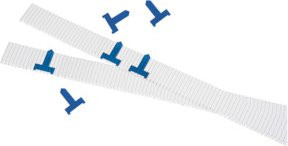 Eichner VISIPLAN SIGNALE 2 PE Blau transparent aus Kunststoff - Bild 1